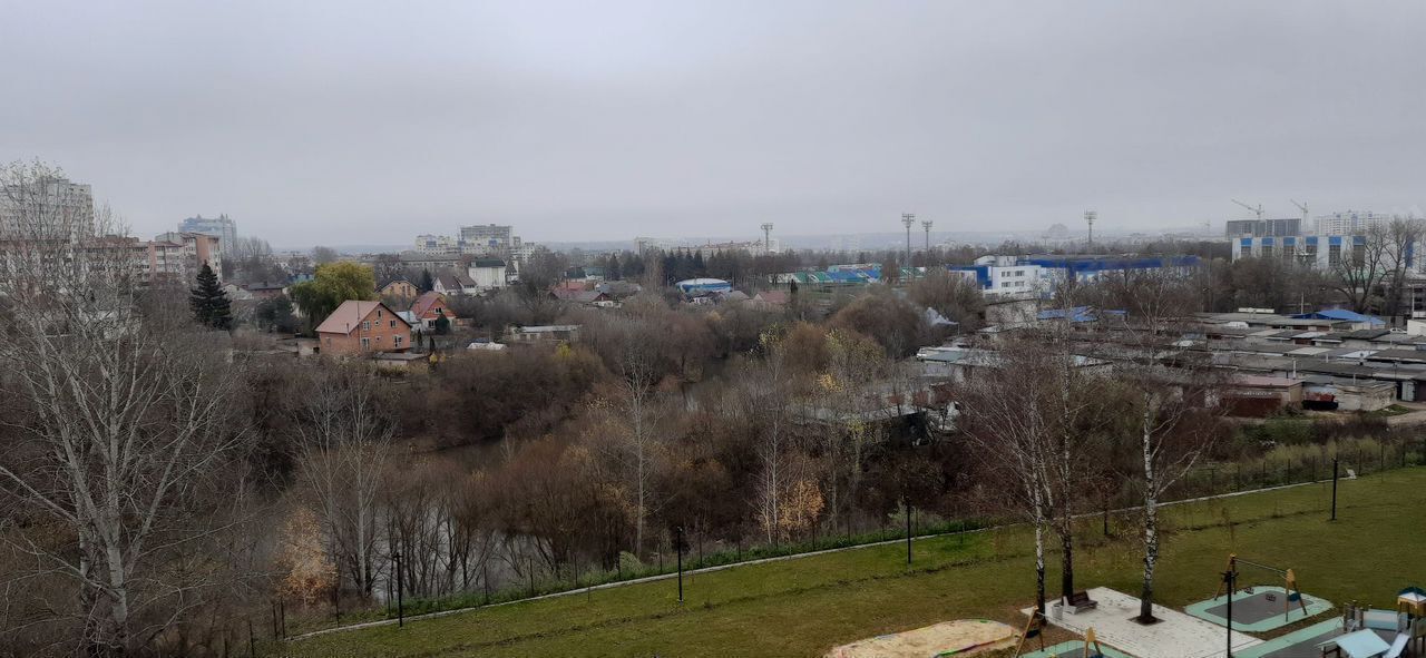 Квартира с красивым видом из окна
