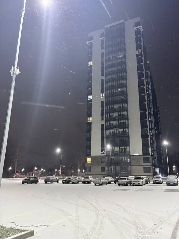 Квартира с красивым видом из окна