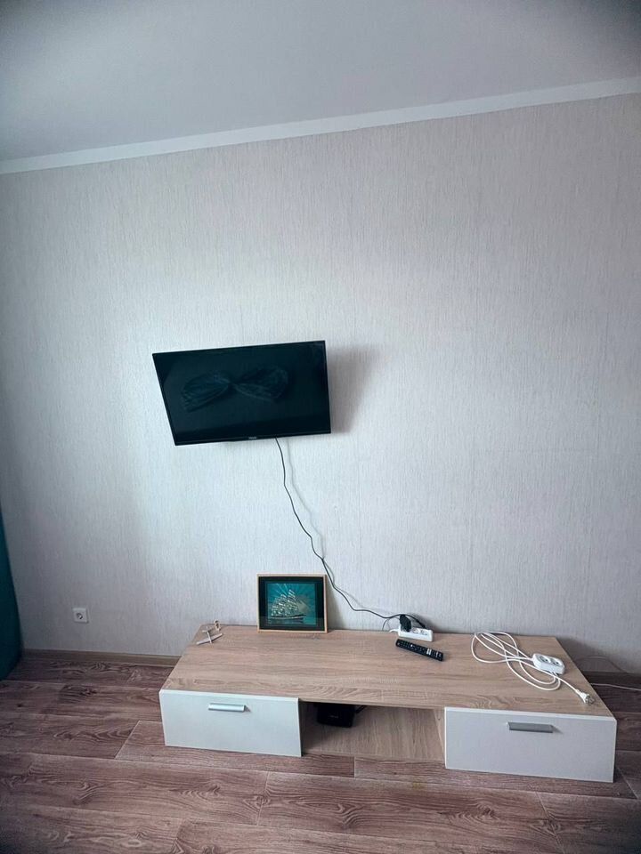 Квартира в новом доме с закрытой территорией 