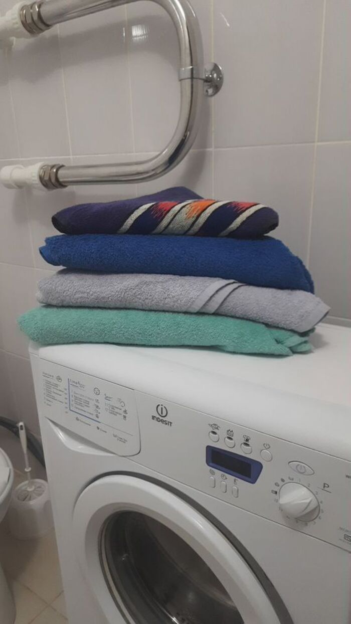 Квартира со всем необходимым для комфортного проживания