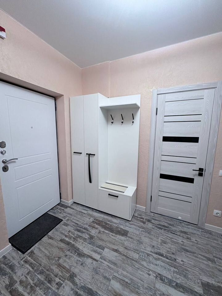 Квартира с красивым видом из окна