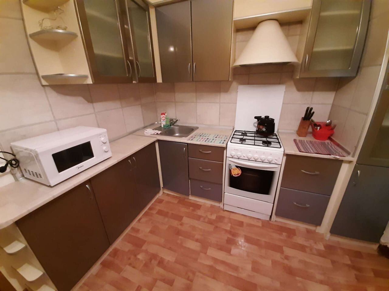 Чистая уютная квартира в новом районе