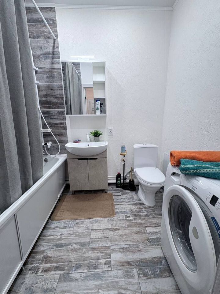 Квартира с красивым видом из окна