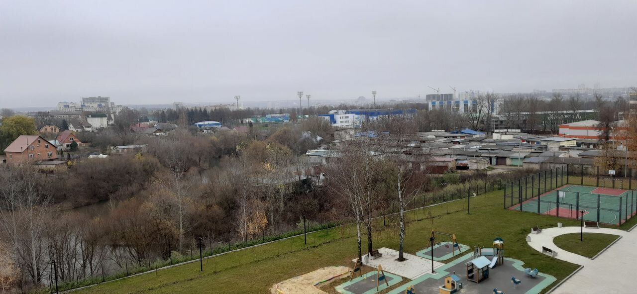 Квартира с красивым видом из окна