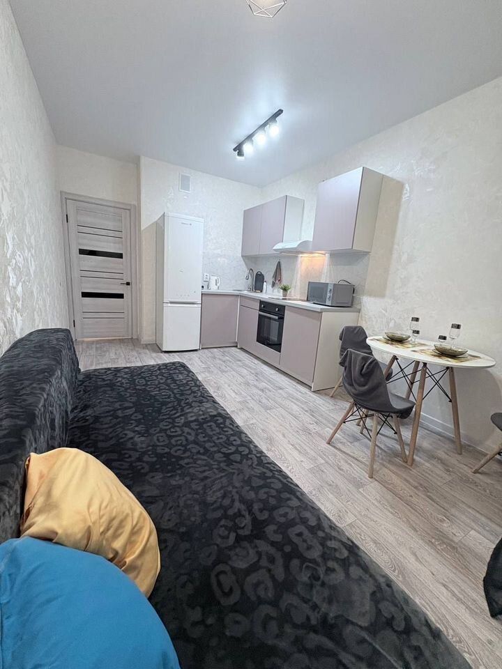 Квартира с красивым видом из окна