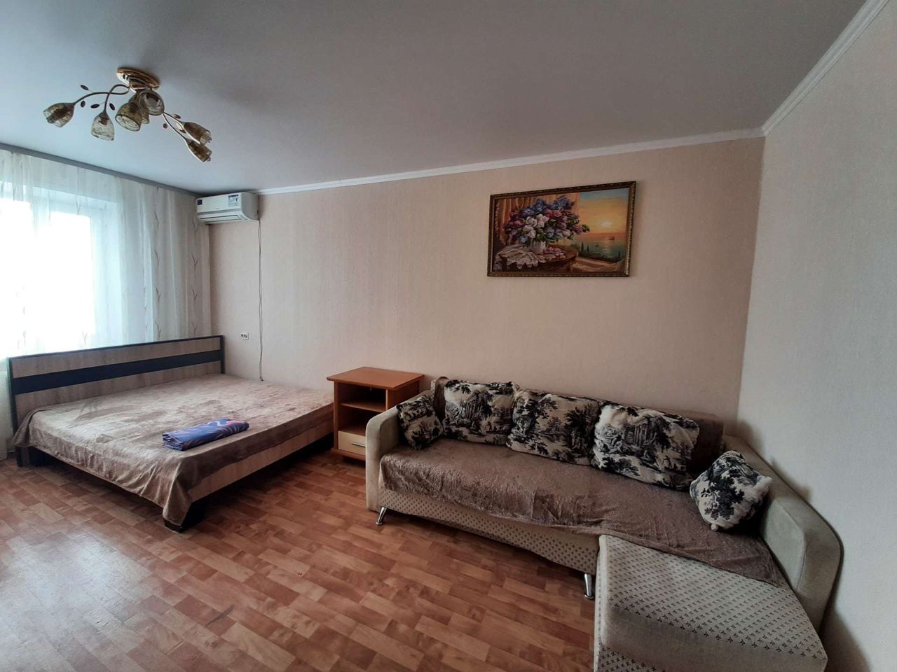 Чистая уютная квартира в новом районе