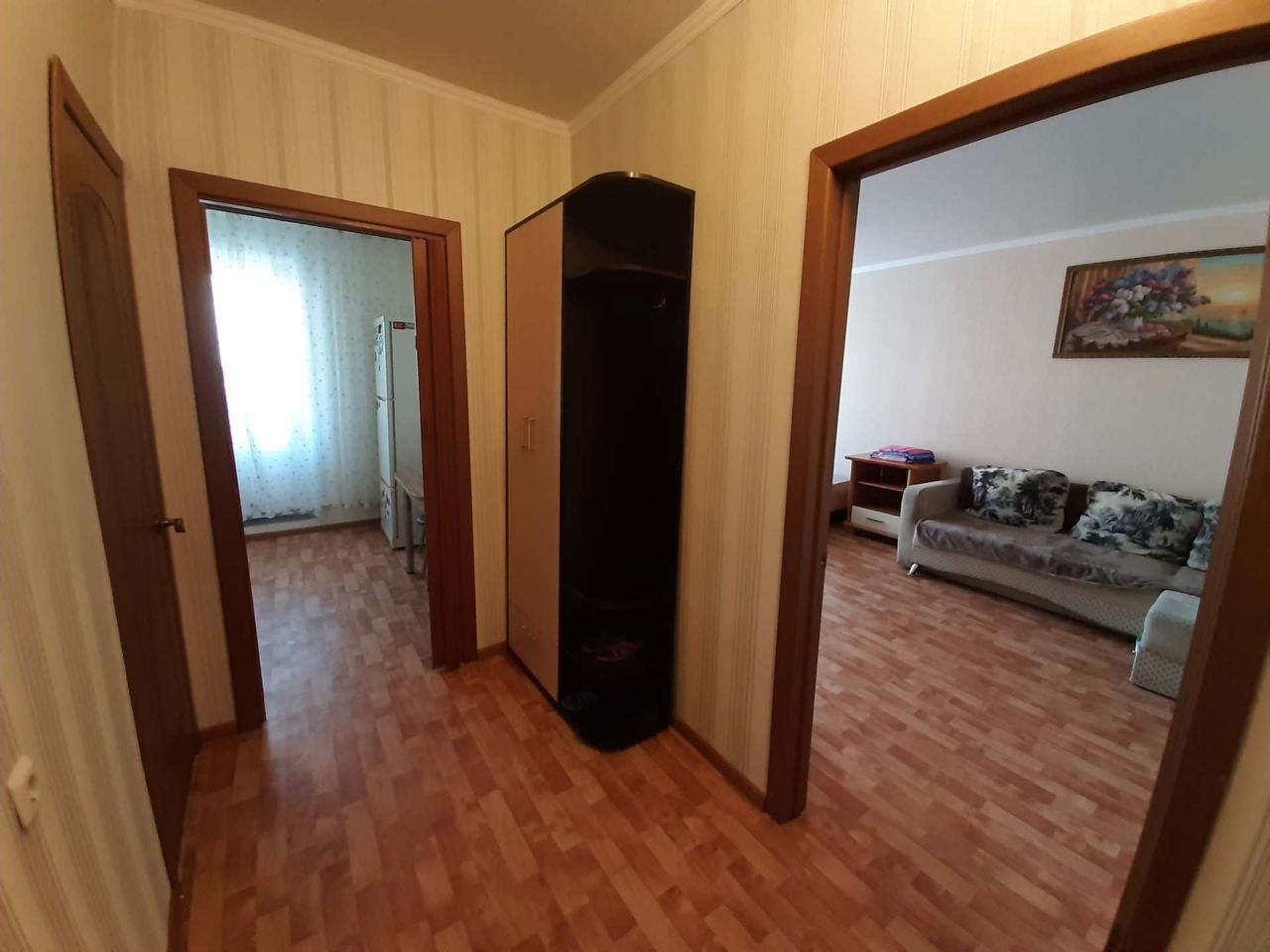Чистая уютная квартира в новом районе