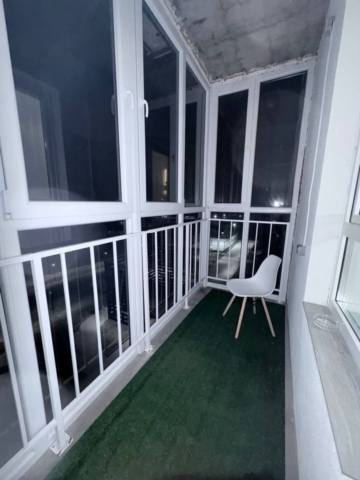 Квартира с красивым видом из окна